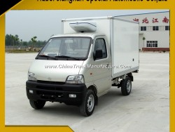 Changan 1 Ton Small Refrigerated Truck for Sale