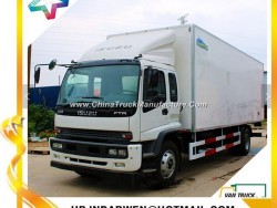Isuzu Load 10ton Refrigerated Transport Truck