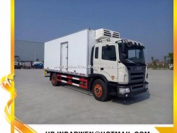 4*2 JAC Refrigerated Freezer Truck 10ton for Sale
