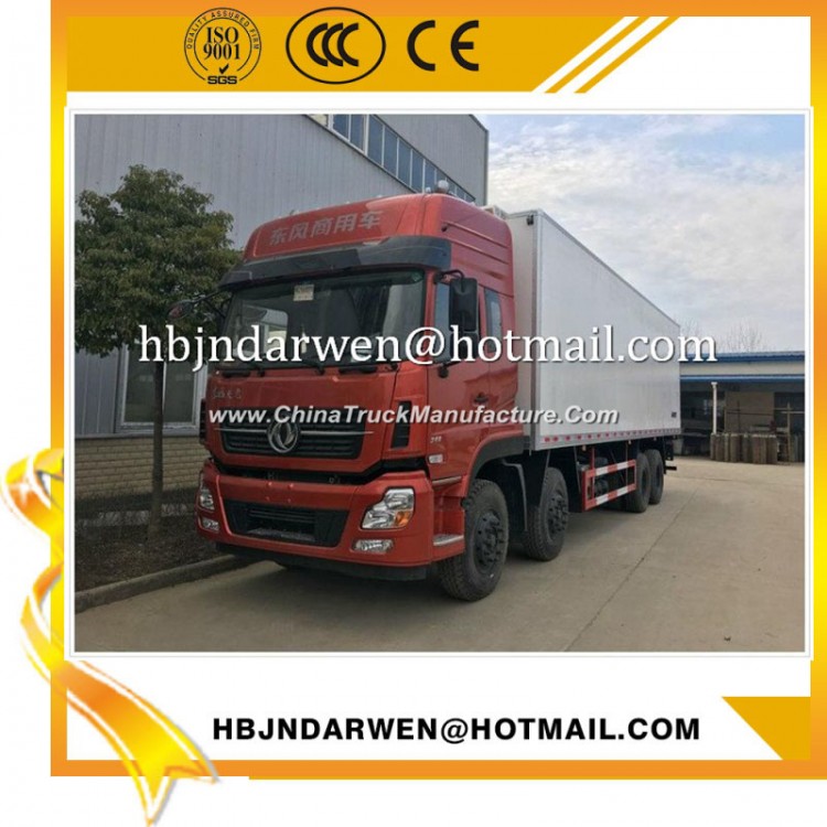 8*4 Dongfeng 30ton Refrigerated Truck Price