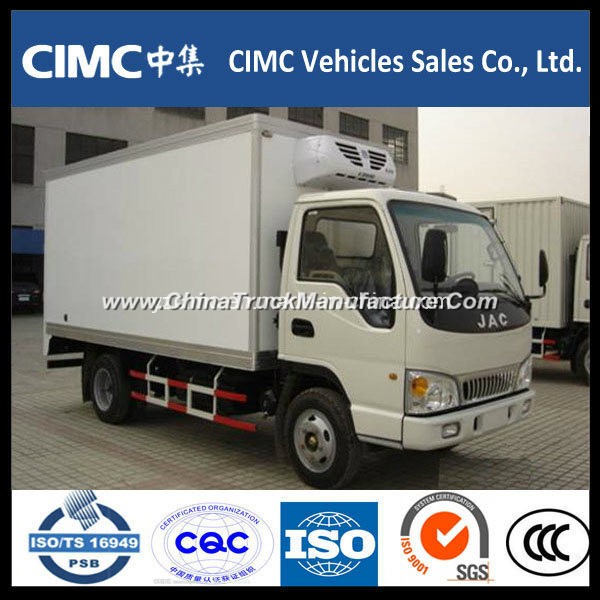 4X2 Foton 3ton Refrigerator Truck/Refrigerated Container Truck