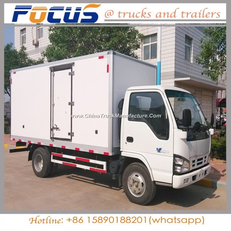 Foton 4X2 Mini Payload Carrier Reefer Lorry Refrigeration Unit Truck