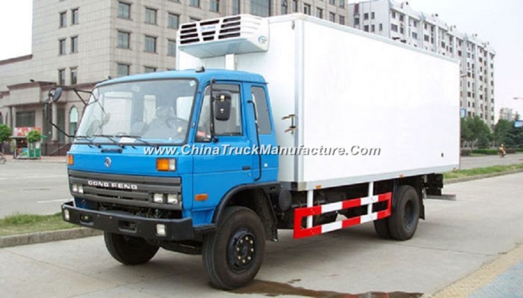 Dongfeng EQ145 Refrigerator Truck Van Freezer Truck