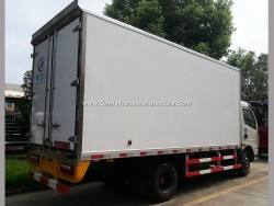China Maker Dongfeng Cold Van Freezer Vehicle Refrigerator Truck