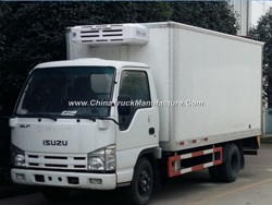 4X2 Japanese Food Meat Transportation Cooling Van Used Freezer Trucks