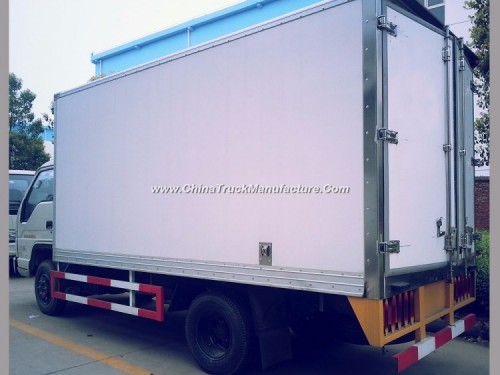 Light Duty 5 Ton Cooling Van, Freezer Box Truck for Meat Fish Milk