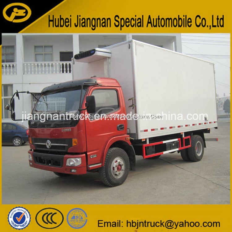Dongfeng Small Freezer Lorry Van Truck for Sale