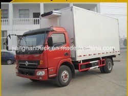 Dongfeng Small Freezer Lorry Van Truck for Sale