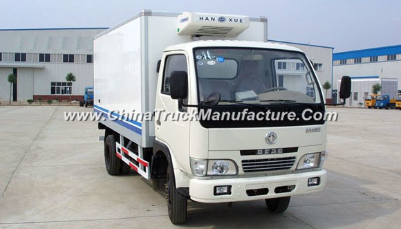 1990kg Dongfeng Refrigerator Truck, Special Truck