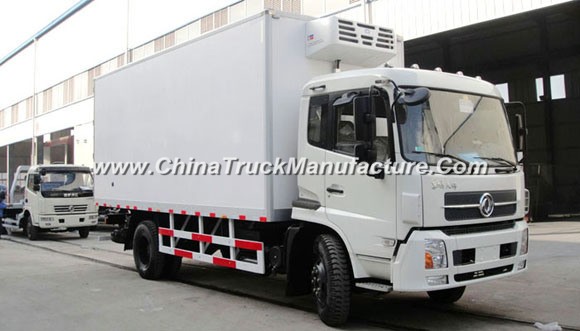 7205kg Dongfeng Tianjin Refrigerator Truck, Special Truck