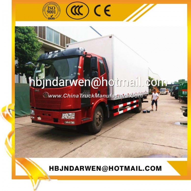 Jiefang FAW Refrigerator Truck for Sale
