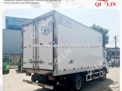 Factory Direct Sale 1.5 Tons Payload Refrigerator Freezer Truck