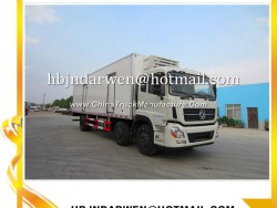 6*2 Dongfeng Brand New Refrigerator Truck