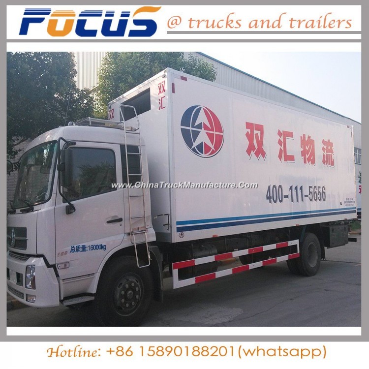 Low Price of Refrigerated Van Vehicle for Cold Chain Logistics Transport