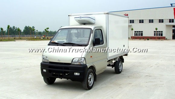 Mini Frozen Transport Vehicle Mobile Refrigerator Container