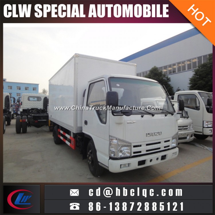 Small 12m3 Refrigerated Truck Box Body Refrigeration Truck Container