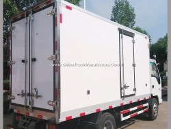 Hot Selling Freezer Van Truck Body, 4mt 6mt Cold Container Car in Botswana