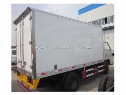 Sinotruk Cdw 4 Ton Refrigerator Truck Van Truck Refrigerated Box Car