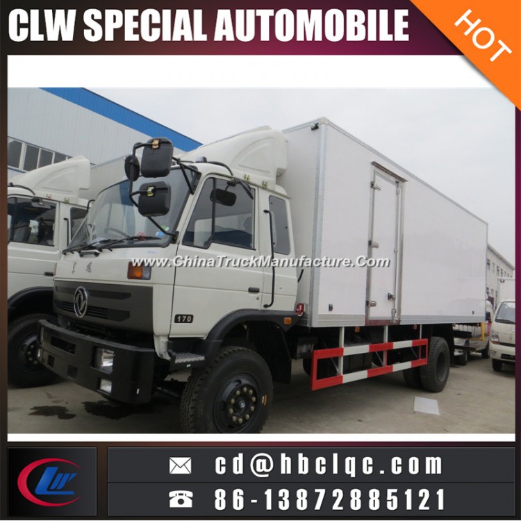 Low Price Cold Box Van Cool Body Insulated Refrigerated Truck Box