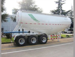 50cbm Bulk Cement Tank Semi Trailer, Bulk Cement Tanker, Bulk Cement Transport Truck
