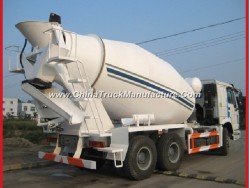 Phillaya Made Concrete Bulk Tank Semi Trailer / Cement Mixer Truck