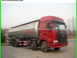 HOWO 8X4 Mixer Tank Truck 30m3 Bulk Cement Truck