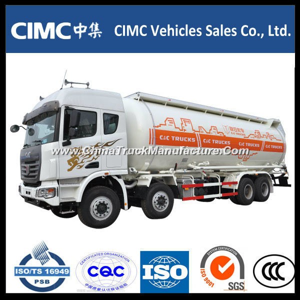 C&C 8*4 Bulk Cement Powder Tanker Truck