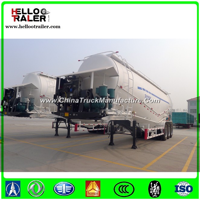 Bulk Cement Transport Truck