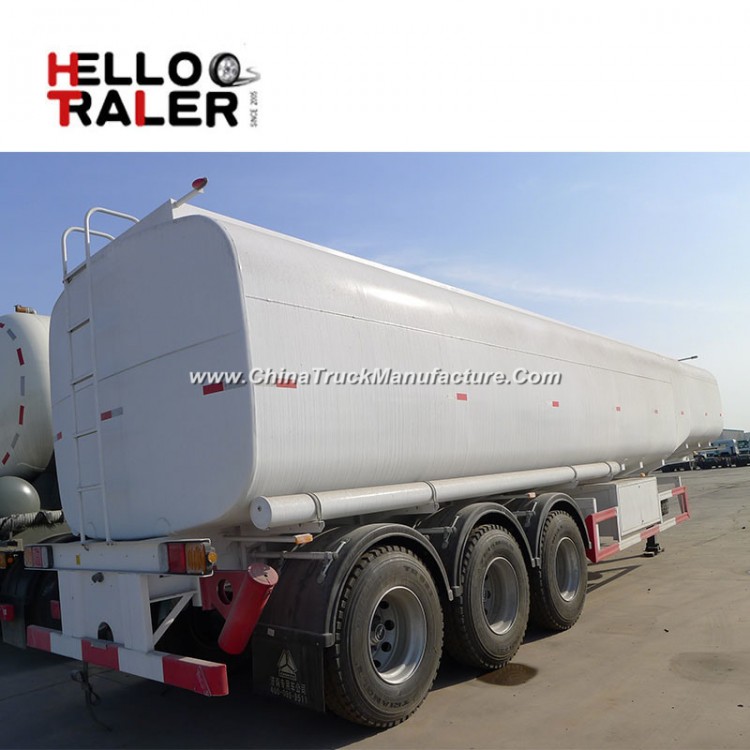 Sino Truck HOWO T5g 4 Aluminum Fuel Tanker Truck