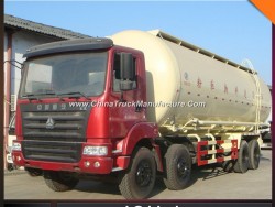 Sino 45mt 8X4 Bulk Cement Carrier Tank Bulk Cement Tank Truck
