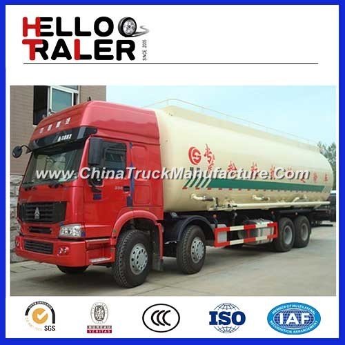 Sinotruk 45cbm Cement Tanker Truck 6X4