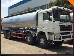 Shacman 8X4 40m3 Bulk Powder Truck Bulk Cement Vehicle