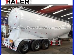 40cbm Road Transport Semi Trailer Bulk Cement Tanker Truck
