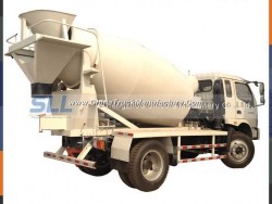 High Efficient Concrete Mixing Transportation Truck for Sales/Plant Manufacturers
