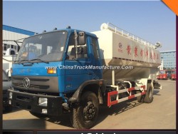 Dongfeng 10mt Feed Transportation Tanker Truck Bulk Feed Truck