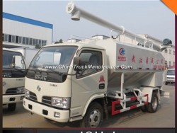 Factory Sales 10m3 Fodder Delivery Truck Poultry Feed Bulk Transportation Truck