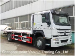 HOWO Flatbed/Lowbed Cargo Truck Payload Low Bed Truck
