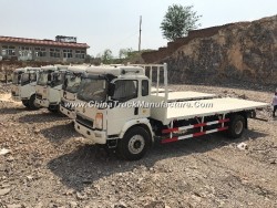 HOWO 4X2 160HP 16t Light Flatbed Truck for Philippines