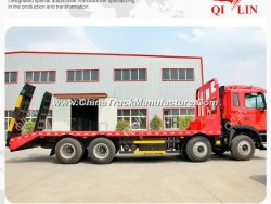 Heavy Duty Flatbed Truck with Hino 300HP Diesel Engine