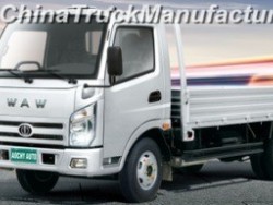 Gasoline Cargo Waw Chinese 2WD New Light Truck for Sale