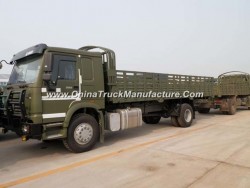 China 4X4 Awd Flatbed Truck (10 cbm)