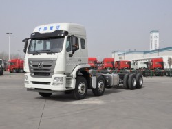 Sinotruk Hohan 8X4 310HP Cargo Truck