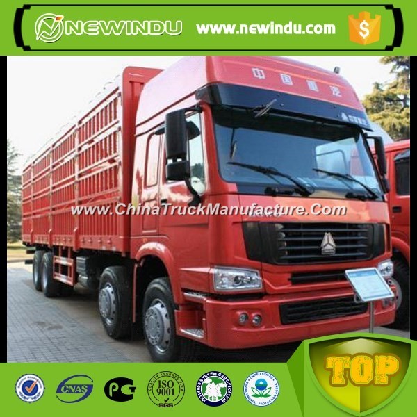 Low Price HOWO 8X4 Cargo Truck with High Quality