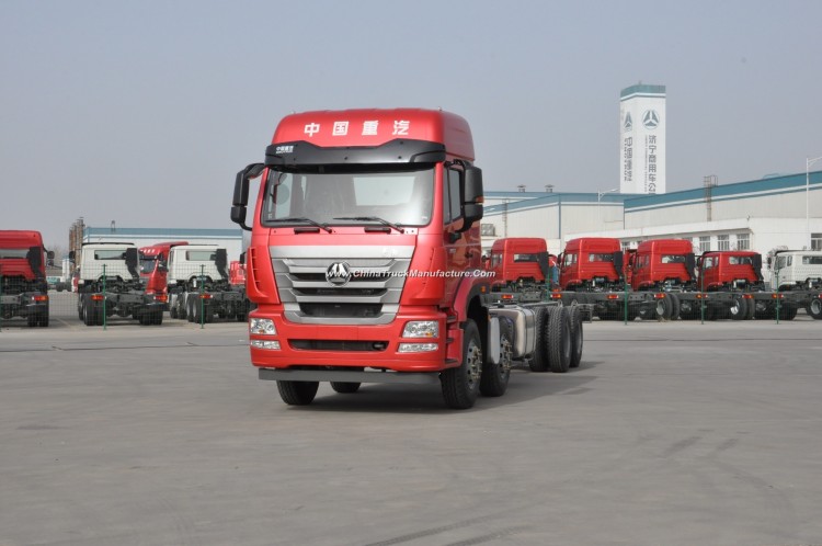 Sinotruk Hohan 310HP 8X4 Cargo Truck