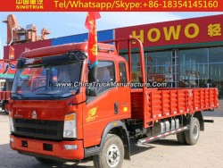 Sinotruck HOWO 6 Wheels Light Truck Cargo Truck Mini Truck 143HP 4*2 for Sale