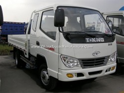 T-Kng 1 Ton Gasoline/ Diesel Small Flatbed Cargo Truck (ZB1022BDAS)