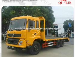 Dongfeng 6X4 10 - 15 Tons Payload Low Bed Truck