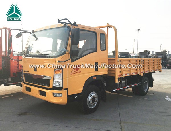 HOWO 2t Flatbed Truck for Sale
