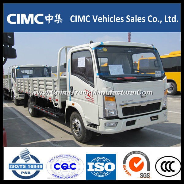 Sino Small 4X2 HOWO Cargo Light Truck