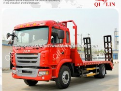 JAC 4X2 Middle Duty 7 Tons Payload Low Bed Truck
